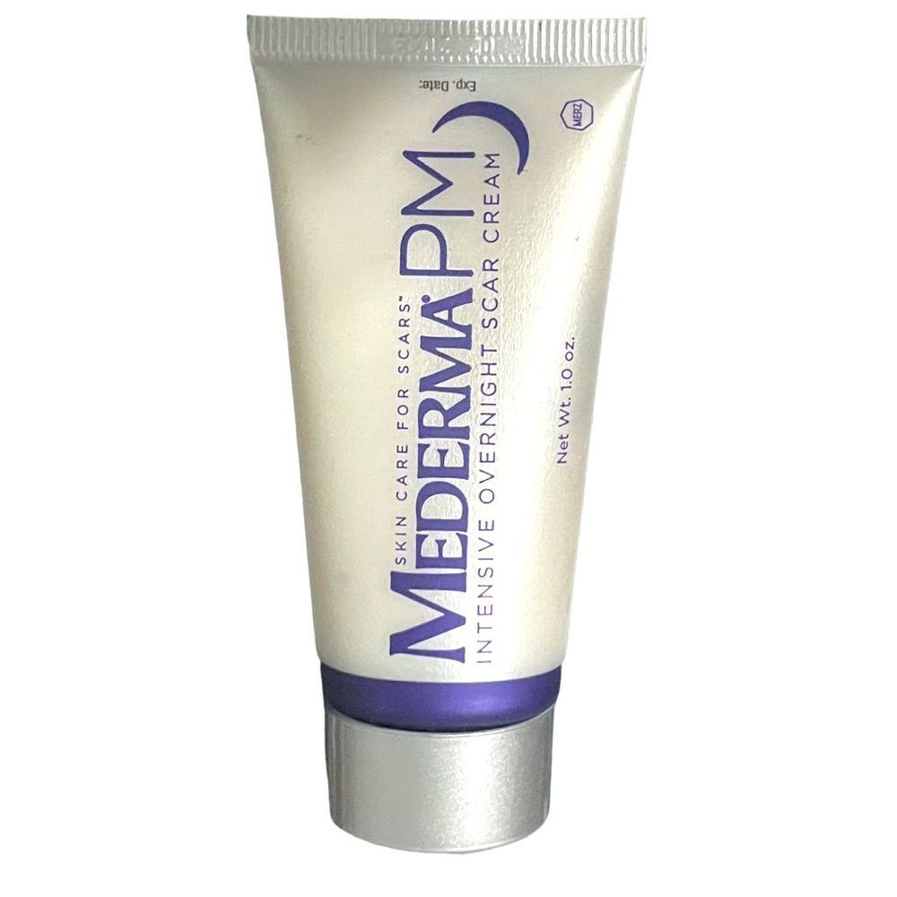 New Mederma PM Intensive Overnight Scar Cream